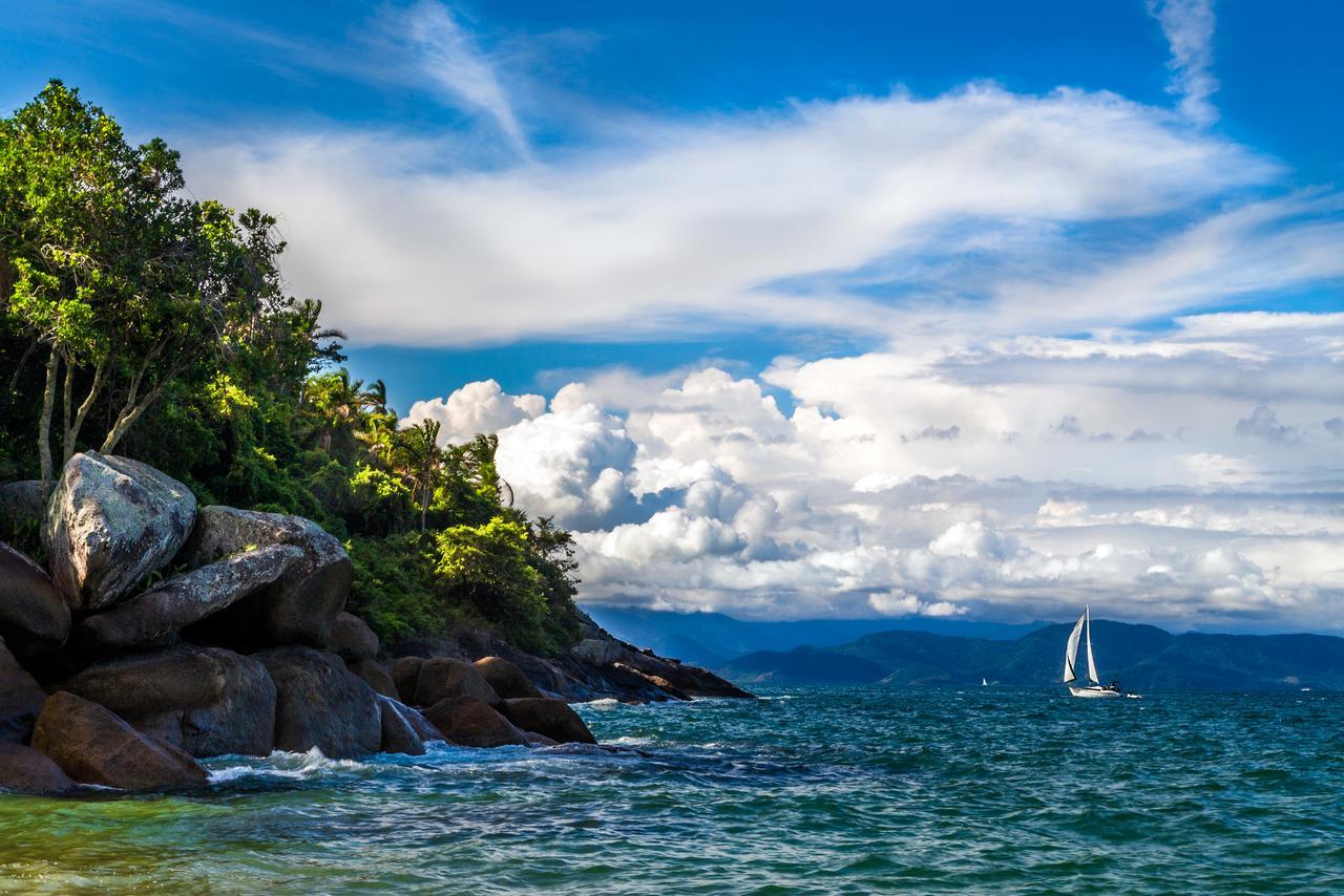 Galápagos ApartHotel Ilhabela Esterno foto