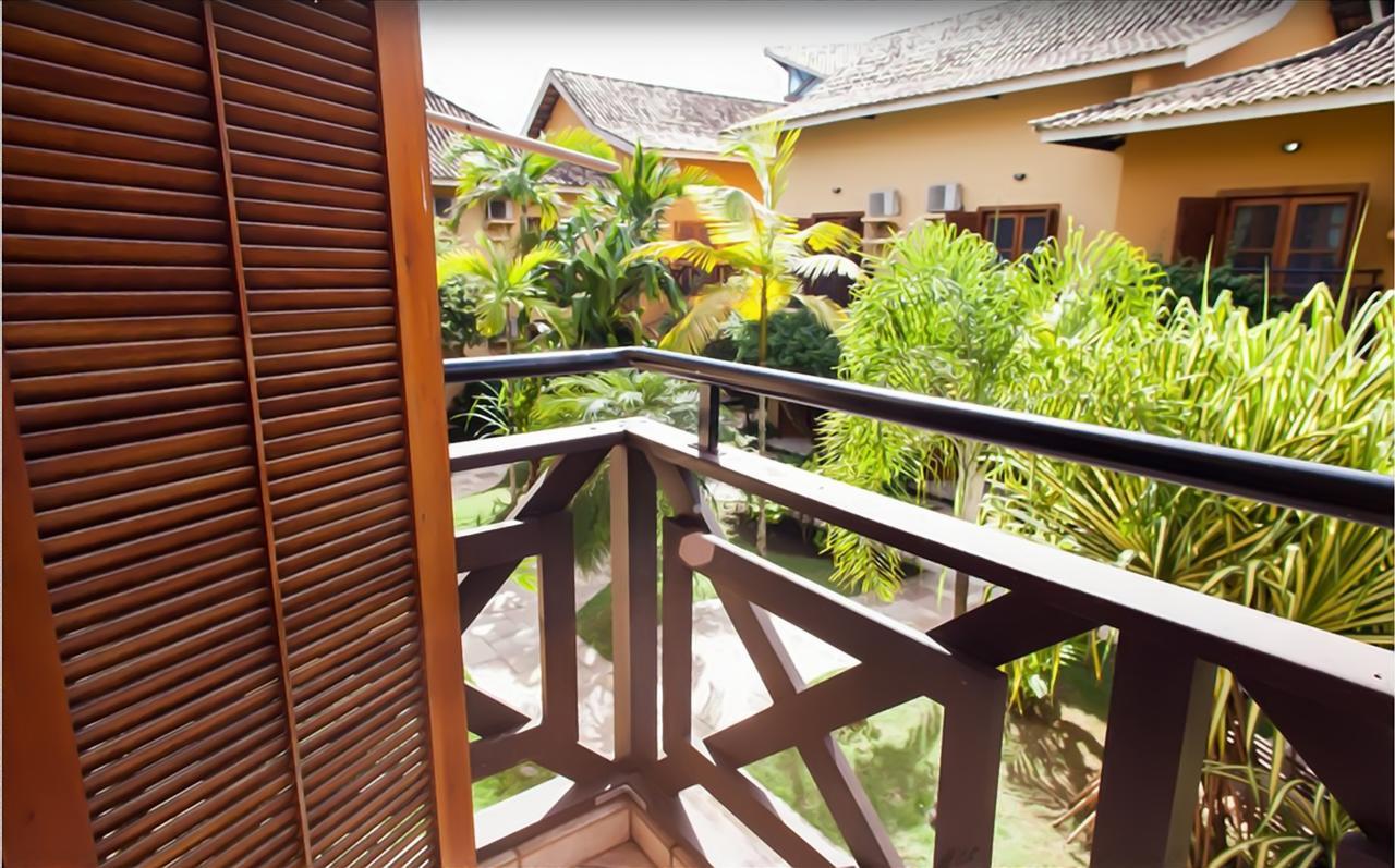 Galápagos ApartHotel Ilhabela Esterno foto