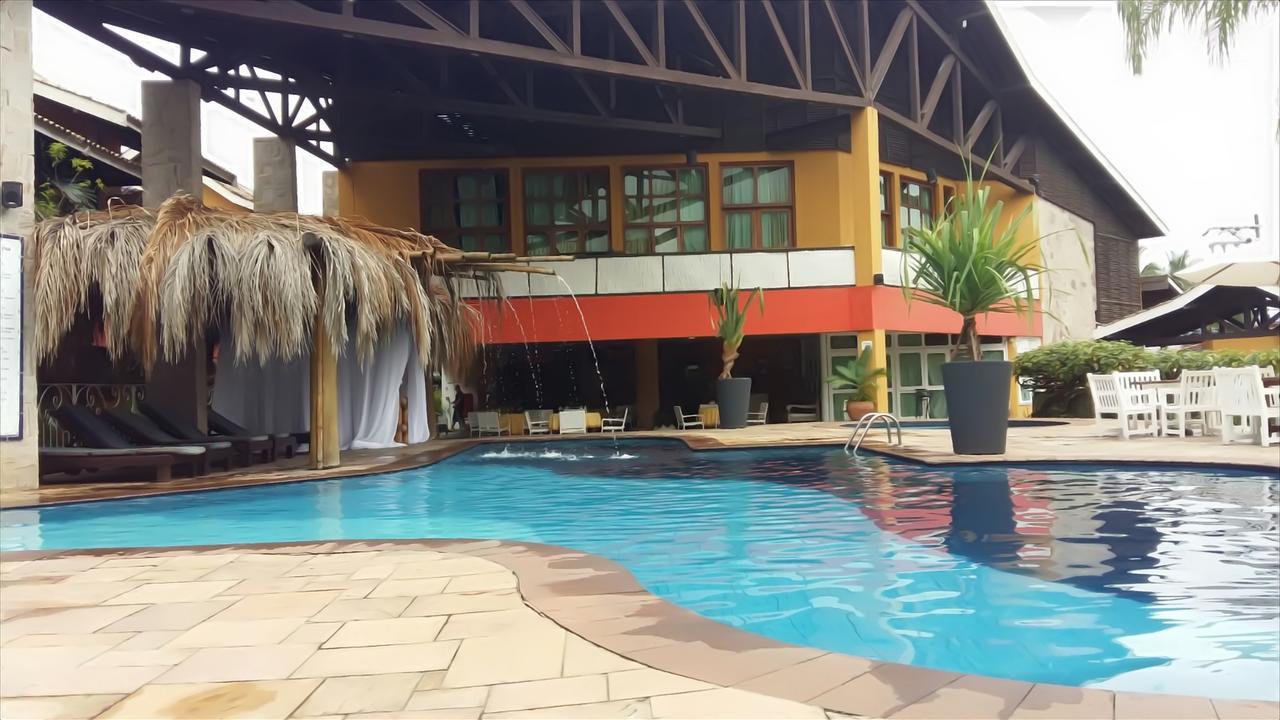Galápagos ApartHotel Ilhabela Esterno foto