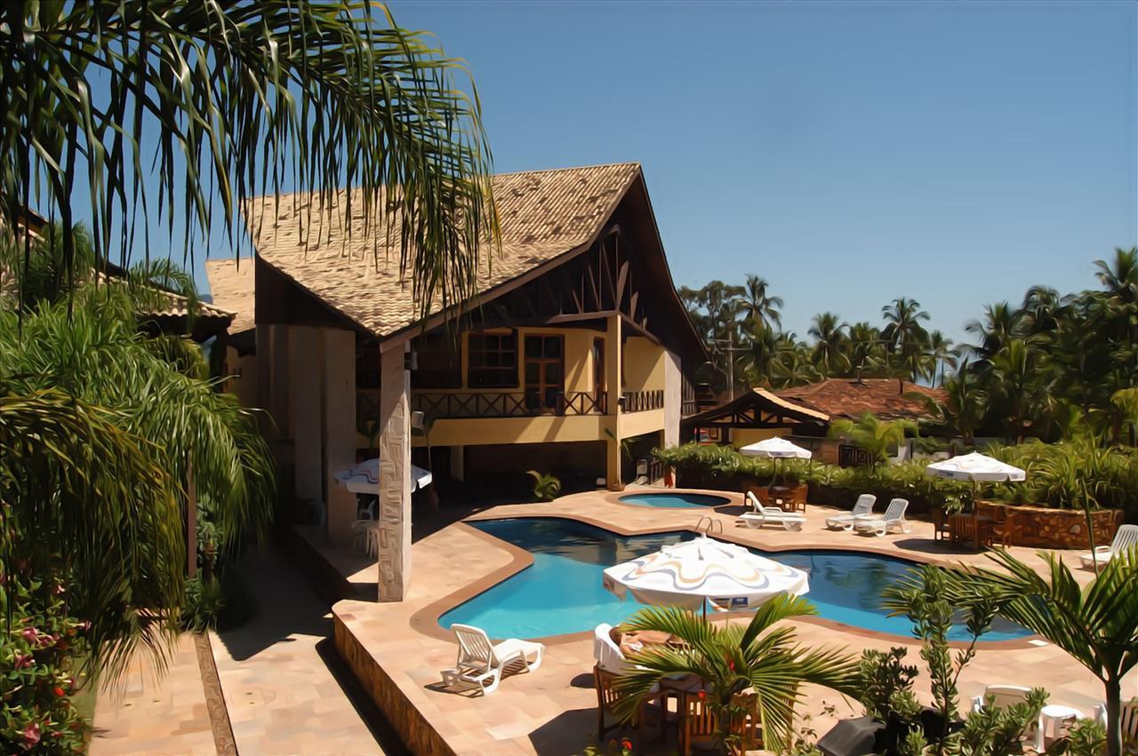Galápagos ApartHotel Ilhabela Esterno foto