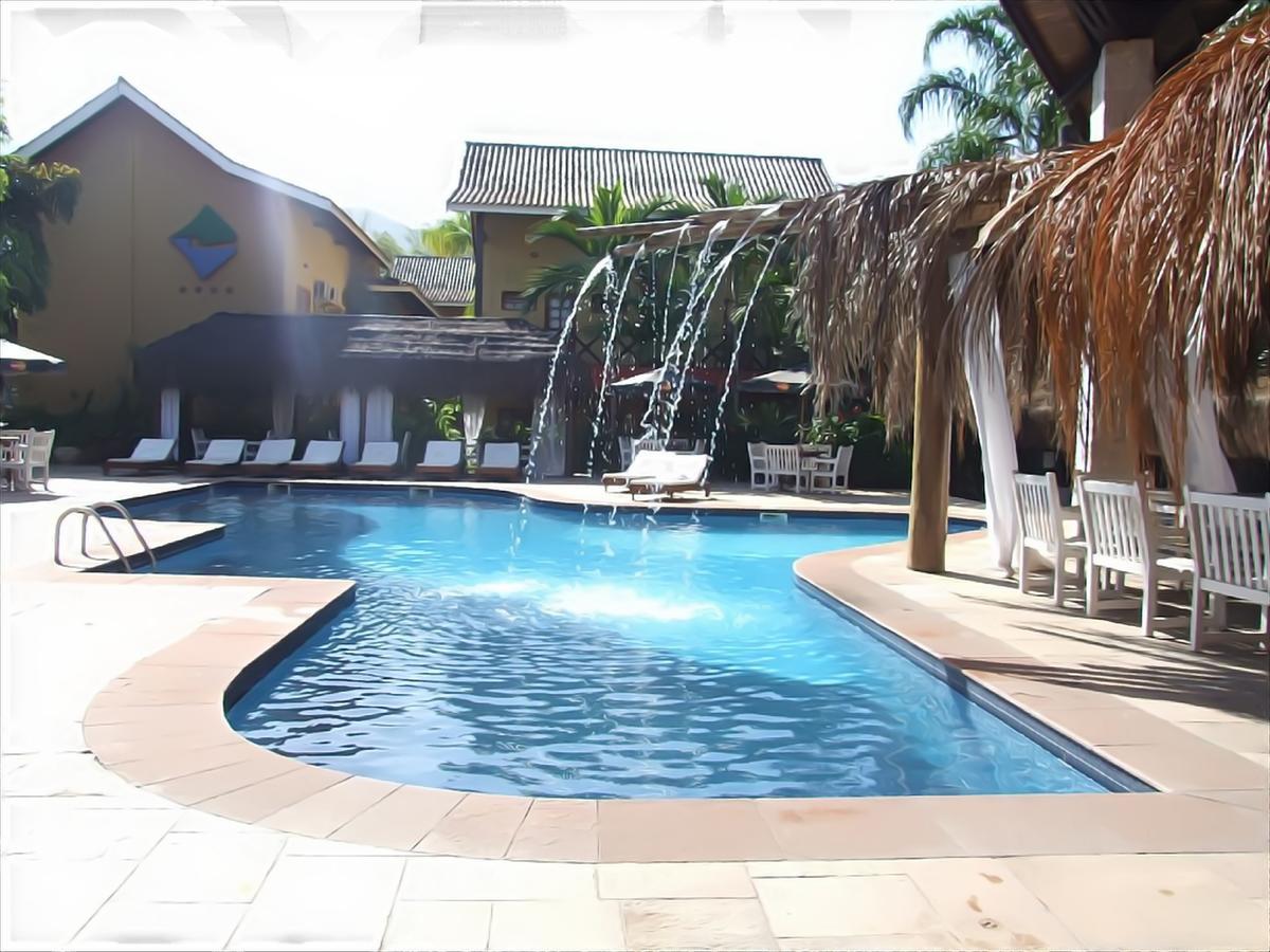 Galápagos ApartHotel Ilhabela Esterno foto