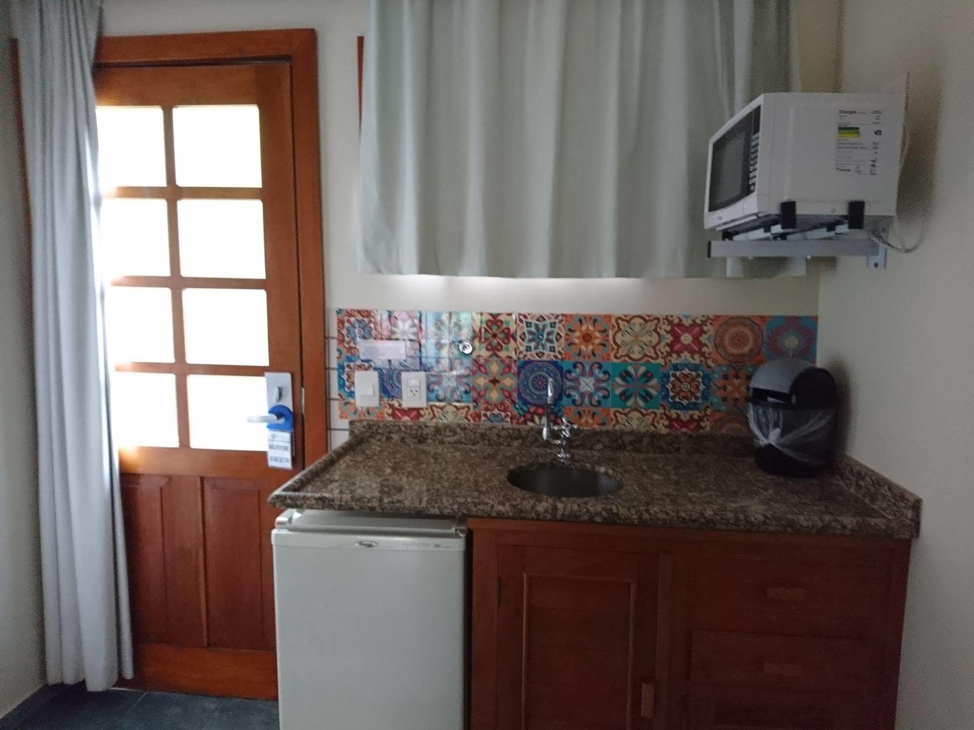 Galápagos ApartHotel Ilhabela Esterno foto