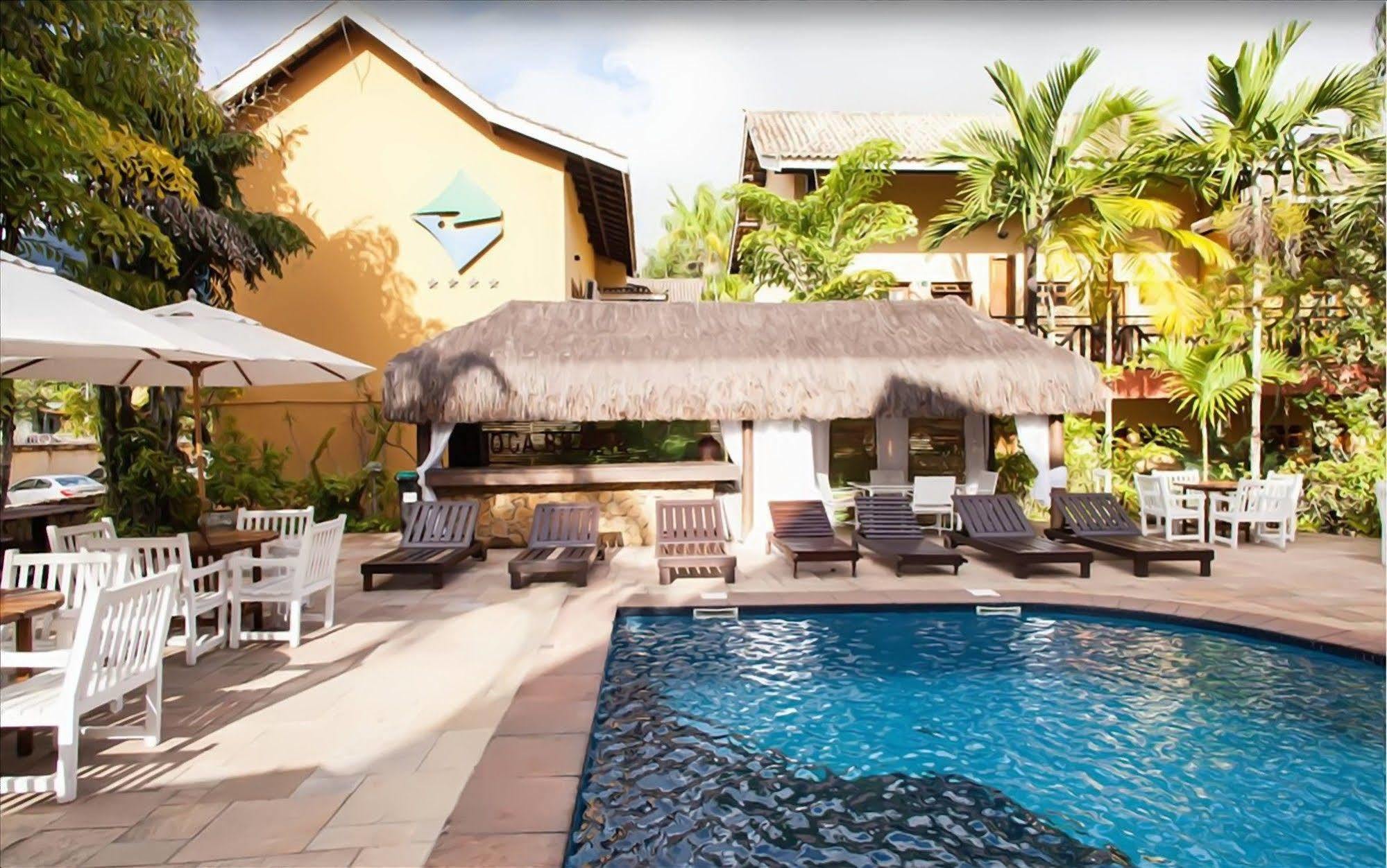 Galápagos ApartHotel Ilhabela Esterno foto