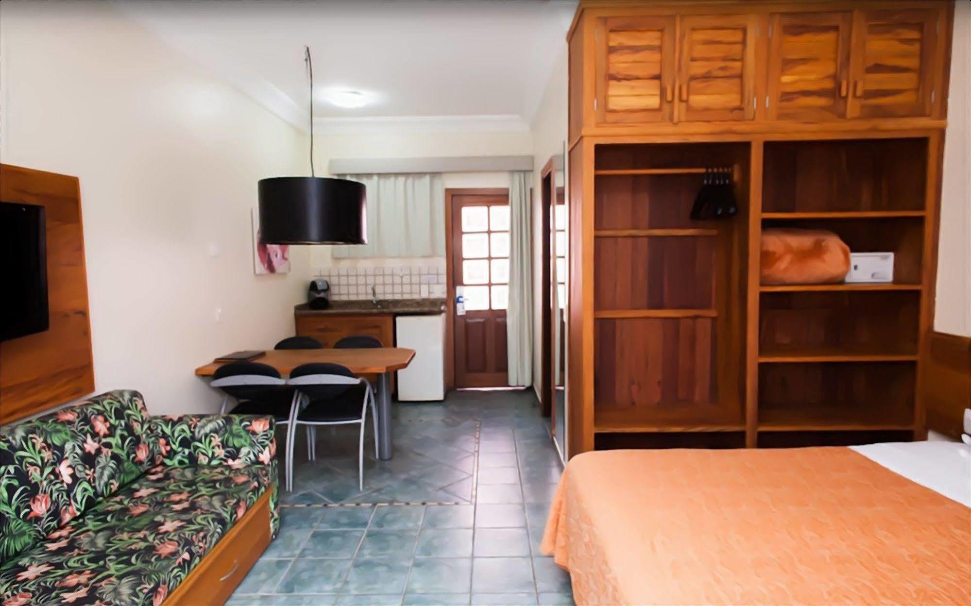 Galápagos ApartHotel Ilhabela Esterno foto